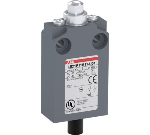 Выключатель конечный LS21P11B11-U01  1SBV016011R3801  ABB