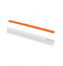 Кабель-канал 12х12 белый (24 м)  SQ0402-0801  TDM