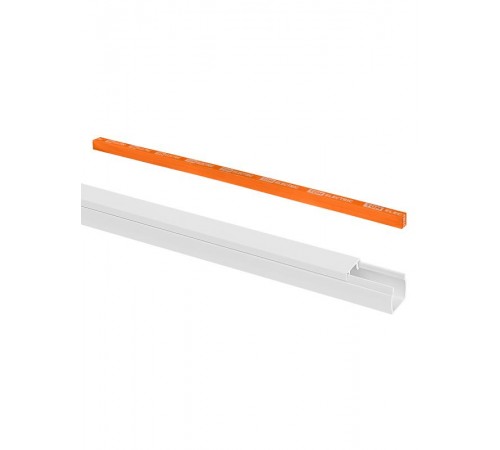 Кабель-канал 12х12 белый (24 м)  SQ0402-0801  TDM