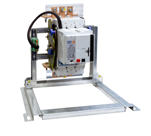 Блок замены автоматического выключателя-Э06В-OptiMat D630N-MR1.1-ВИ-ВК-НР110DC/230AC-ПД230AC-КК-ВВЦ-РВЦ В=490  352952  КЭАЗ