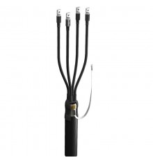 Муфта 3 ПКВ(Н)Тпб-1 (150-240) нг-Ls с наконечниками (пластик/ЭПР с броней)  zeta23388  ЗЭТАРУС