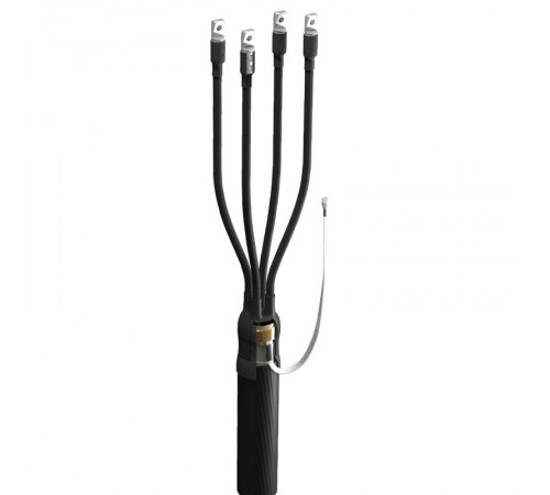 Муфта 3 ПКВ(Н)Тпб-1 (70-120) нг-Ls с наконечниками (пластик/ЭПР с броней)  zeta23387  ЗЭТАРУС