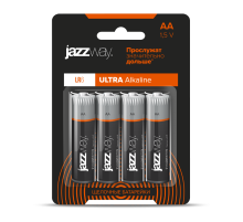 Элементы питания LR 6  Ultra PLUS BL-4  .5010772  JAZZway