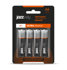Элементы питания LR 6  Ultra PLUS BL-4  .5010772  JAZZway