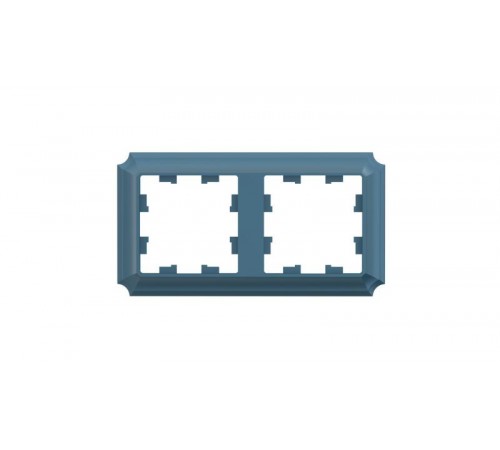 AtlasDesign Antique Изумруд Рамка 2-ая, универсальная  ATN100802  SE