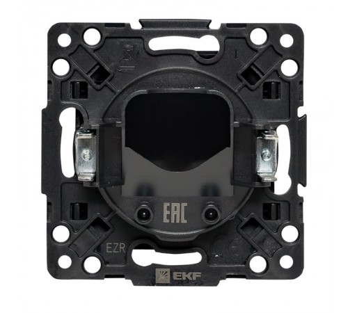 Стокгольм Механизм Кабельного вывода черный EKF PROxima  EZV-CE-10  EKF