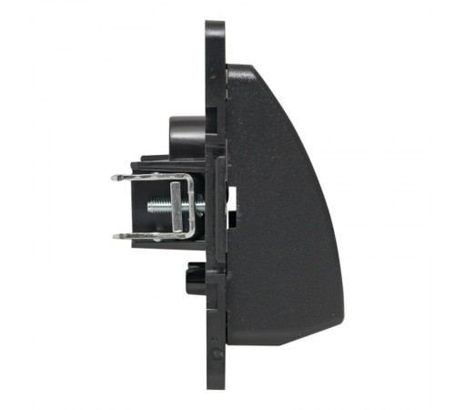 Стокгольм Механизм Кабельного вывода черный EKF PROxima  EZV-CE-10  EKF