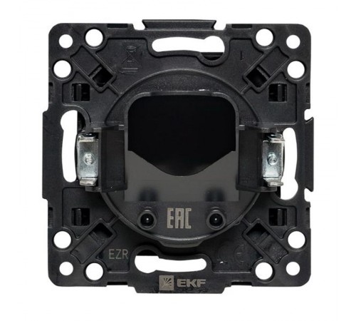 Стокгольм Механизм Кабельного вывода черный EKF PROxima  EZV-CE-10  EKF