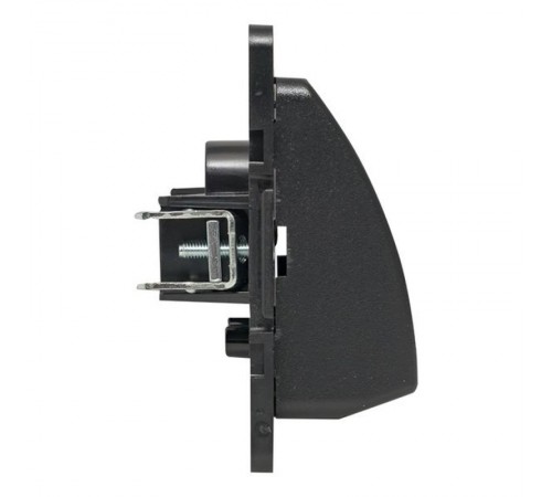 Стокгольм Механизм Кабельного вывода черный EKF PROxima  EZV-CE-10  EKF