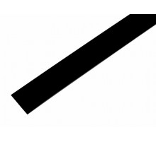 Термоусадка 22,0 / 11,0 мм, черная (1м)  22-2006  REXANT