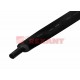 Термоусадка 22,0 / 11,0 мм, черная (1м)  22-2006  REXANT
