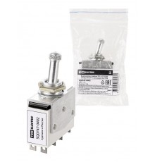 Выключатель-тумблер ТВ1-4 2P 250 В 5 А (8c) ON-OFF с фиксацией (4з)  SQ0747-0402  TDM