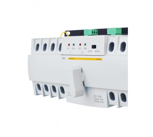 Устройство АВР модульное АВР-2 LITE 63А KARAT  MAT20-063  IEK