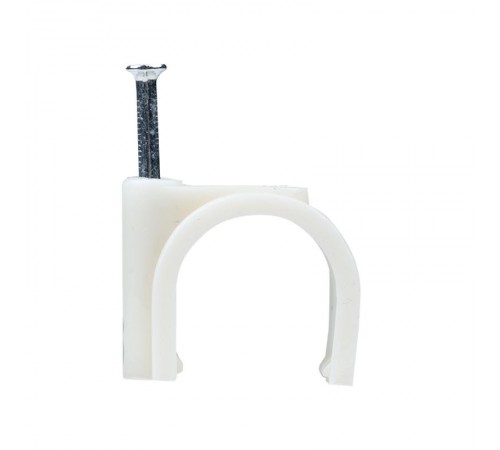 Скоба крепежная круглая (22мм.) (50шт.) EKF PROxima  plcn-sr-22  EKF