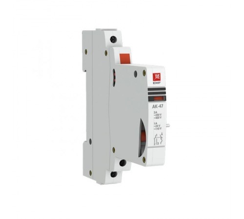 Контакт аварийный АК-47 EKF PROxima  mdac-47-pro  EKF