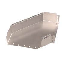 Угол горизонтальный 90 градусов Стандарт INOX (AISI 409) 300х100  PR16.3565  Промрукав