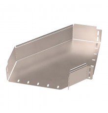 Угол горизонтальный 90 градусов Стандарт INOX (AISI 409) 300х100  PR16.3565  Промрукав