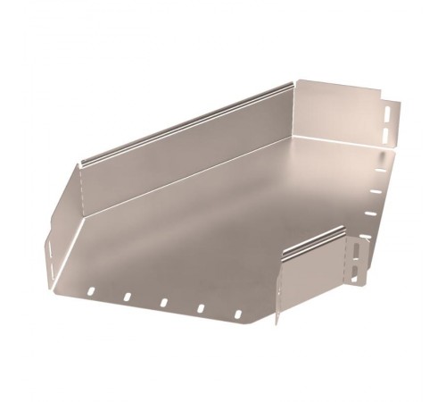 Угол горизонтальный 90 градусов Стандарт INOX (AISI 409) 300х100  PR16.3565  Промрукав