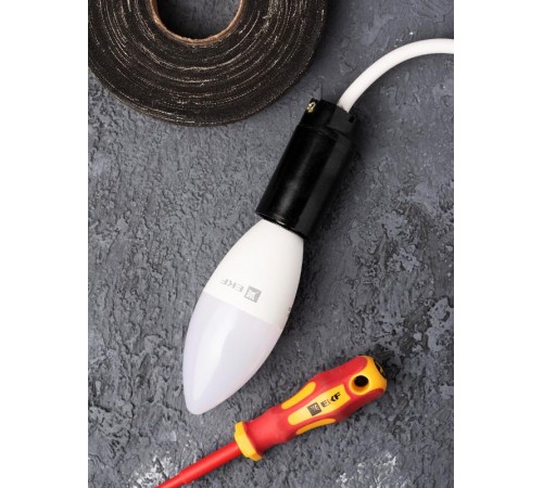 Патрон карболитовый подвесной Е14 черн. без наклейки PROxima  LHC-E14-s  EKF