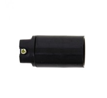 Патрон карболитовый подвесной Е14 черн. без наклейки PROxima  LHC-E14-s  EKF