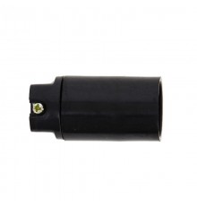 Патрон подвесной карболитовый Е14 черный PROxima  LHC-E14-s-s  EKF