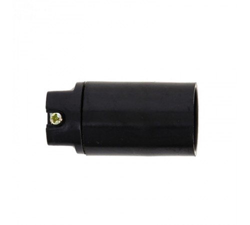 Патрон карболитовый подвесной Е14 черн. без наклейки PROxima  LHC-E14-s  EKF