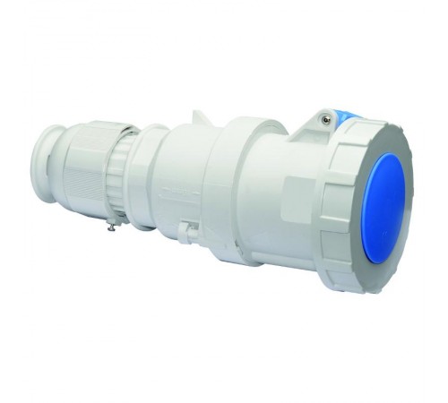 Розетка кабельная 63A 3р(2P+PE) 6h 230V IP67 I 3181-Bals I Bals