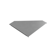 Крышка переходника левого 100-400 мм "ПЛЮС" HD  KPDplus100-400-L HD   КМ-профиль