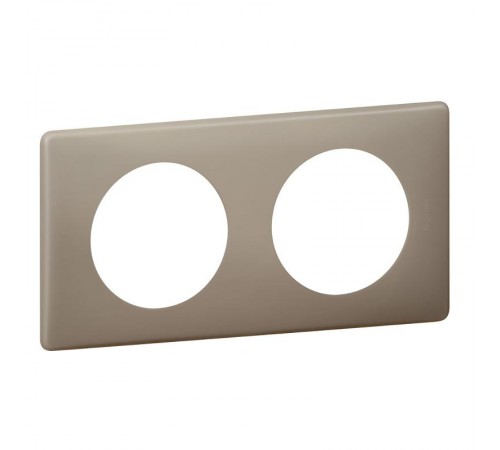 Celiane Перкаль Грэй Рамка 2-я (2+2 мод)  066722  Legrand