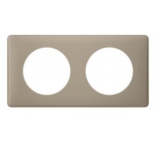 Celiane Перкаль Грэй Рамка 2-я (2+2 мод)  066722  Legrand