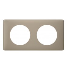 Celiane Перкаль Грэй Рамка 2-я (2+2 мод)  066722  Legrand