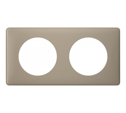 Celiane Перкаль Грэй Рамка 2-я (2+2 мод)  066722  Legrand