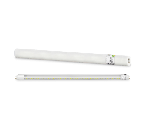 Лампа светодиодная LED-T8R-П-PRO 10Вт 230В G13R 6500К 800Лм 600мм прозр повор.  4690612030944  IN HOME