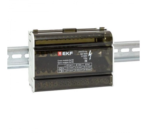 Кросс-модуль (4x15) 125A  cm415-rus EKF