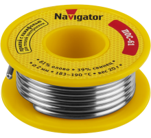 Припой   93 728 NEM-Pos04-61K-2-F20  93728  Navigator