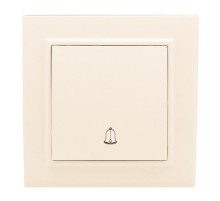 Минск Кнопка звонка  СП, 10А, бежевый EKFERV10-027-20EKF