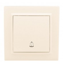 Минск Кнопка звонка  СП, 10А, бежевый EKFERV10-027-20EKF