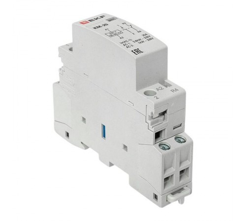 Контактор модульный КМ 20А NО+NC (1 мод.) EKF PROxima  km-1-20-11  EKF