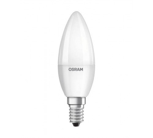 Лампа светодиодная LED BASE CLASSIC B 40 FR 5,5 W/4000K E14  4058075819610  OSRAM