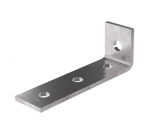 Пластина 90 градусов 4 отверстия 1/3 HDZ  PR08.8835  Промрукав