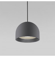 Подвесной светодиодный светильник Uno графит 50261 LED  a065705  Elektrostandard