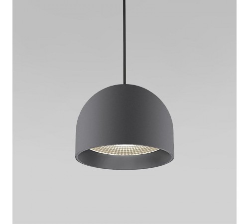 Подвесной светодиодный светильник Uno графит 50261 LED  a065705  Elektrostandard