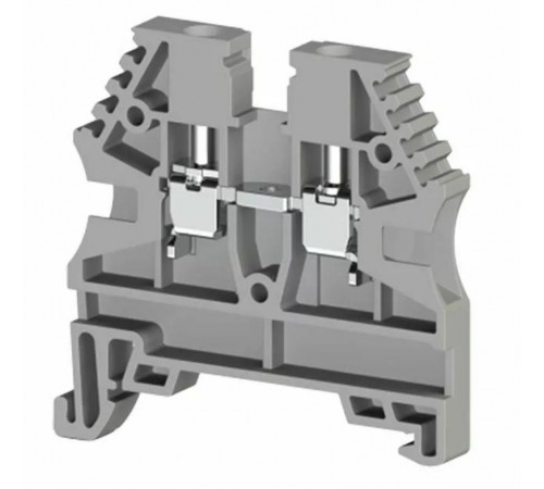 Клеммник на DIN-рейку 2,5мм.кв. (серый) AVK2,5 RD(RP)0.0.0.3.04200RP  304200RP  Klemsan