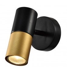 Светильник настенно-потолочный спот Belladonna 7073-701 1 х GU10 15 Вт поворотный с выключателем  Б0057930  Rivoli