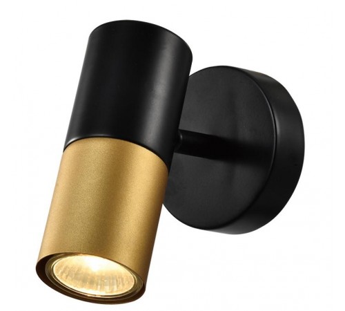 Светильник настенно-потолочный спот Belladonna 7073-701 1 х GU10 15 Вт поворотный с выключателем  Б0057930  Rivoli