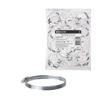 Хомут червячный, d 90-110 мм, оцинк (упак. 100 шт)  SQ1807-0355  TDM