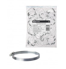 Хомут червячный, d 90-110 мм, оцинк (упак. 100 шт)  SQ1807-0355  TDM