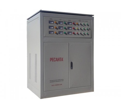 Стабилизатор  трехфазный АСН-150 000/3   63/4/12  РЕСАНТА
