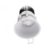 Светильник светодиодный FARO 07 WH D45 2700K (with driver)  1542000680  Световые Технологии