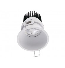 Светильник светодиодный FARO 07 WH D45 2700K (with driver)  1542000680  Световые Технологии